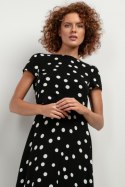 Bluzka ModelT408 Białe grochy - Tessita Tessita