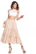 Spódnica Model T339/5 Cappuccino - Tessita Tessita