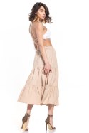 Spódnica Model T339/5 Cappuccino - Tessita Tessita