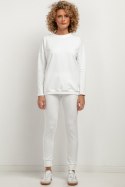 Spodnie Dresowe Model T383/1 White - Tessita Tessita