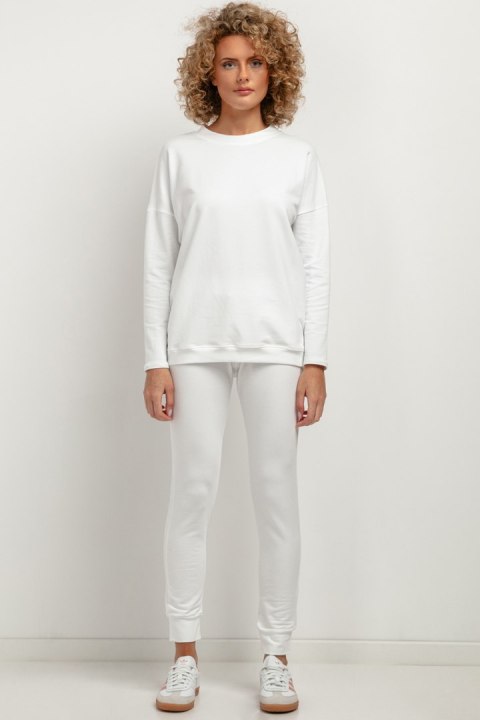 Spodnie Dresowe Model T383/1 White - Tessita Tessita