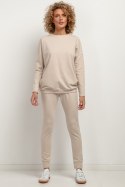 Spodnie Dresowe Model T383/3 Light Beige - Tessita Tessita