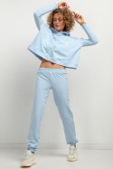 Spodnie Dresowe Model T384/5 Light Blue - Tessita Tessita