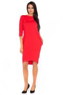 Sukienka Model Halina 6 Red - Tessita Tessita