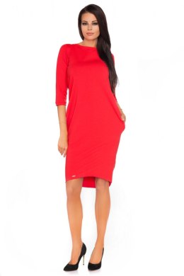 Sukienka Model Halina 6 Red - Tessita Tessita