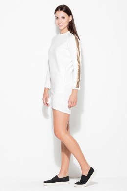 Sukienka Model K342 Ecru - Katrus Katrus