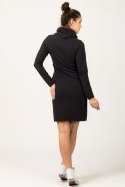 Sukienka Model Kaja 6 Dark Grey/Coral - Tessita Tessita