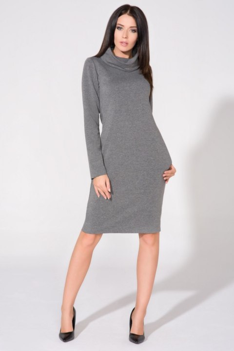 Sukienka Model T147 Grey - Tessita Tessita