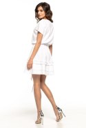 Sukienka Model T267/1 White - Tessita Tessita