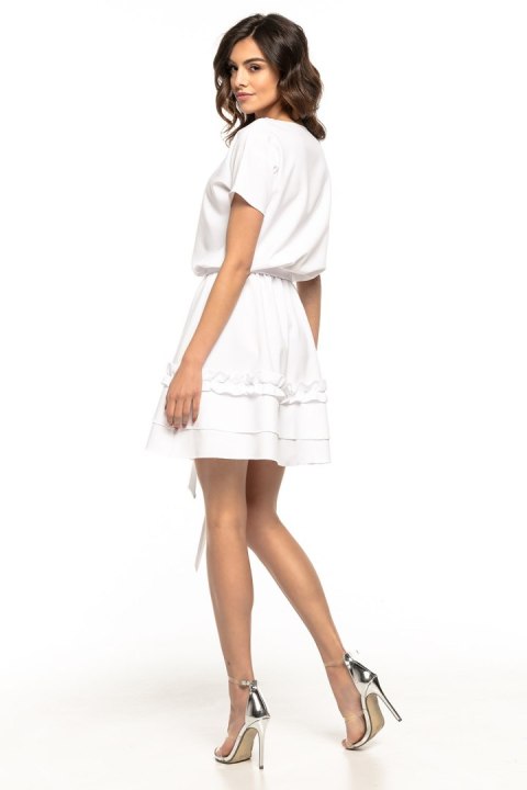 Sukienka Model T267/1 White - Tessita Tessita