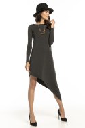 Sukienka Model T299/1 Dark Grey - Tessita Tessita