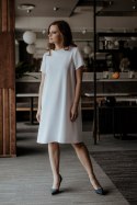 Sukienka Model T373/1 White - Tessita Tessita