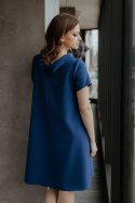 Sukienka Model T373/4 Navy - Tessita Tessita
