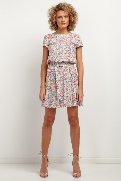 Sukienka Model T390/3 Łączka White - Tessita Tessita