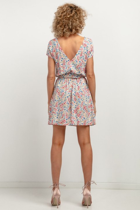 Sukienka Model T390/3 Łączka White - Tessita Tessita