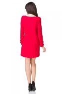 Sukienka model T196/6 Red - Tessita Tessita
