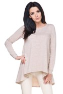 Tunika Model T174 Beige/Gold - Tessita Tessita