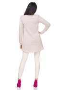 Tunika Model T174 Beige/Gold - Tessita Tessita