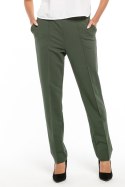 Spodnie Damskie Model T257/2 Green - Tessita Tessita