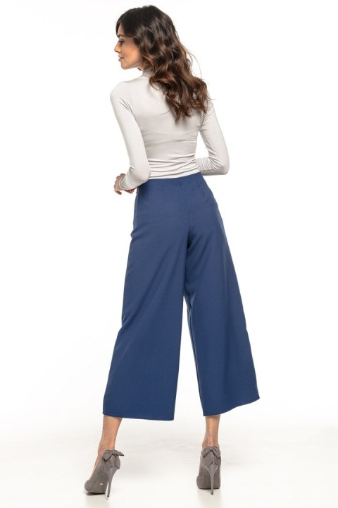 Spodnie Damskie Model T272/4 Navy - Tessita Tessita Spodnie Damskie Model T272/4 Navy - Tessita Tessita