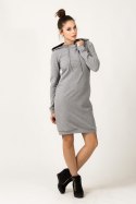 Sukienka Model Beata 2 Light Grey - Tessita Tessita