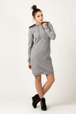 Sukienka Model Beata 2 Light Grey - Tessita Tessita