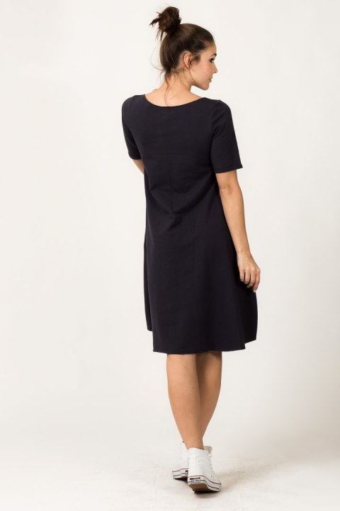 Sukienka Model Nadia 5 Navy - Tessita Tessita