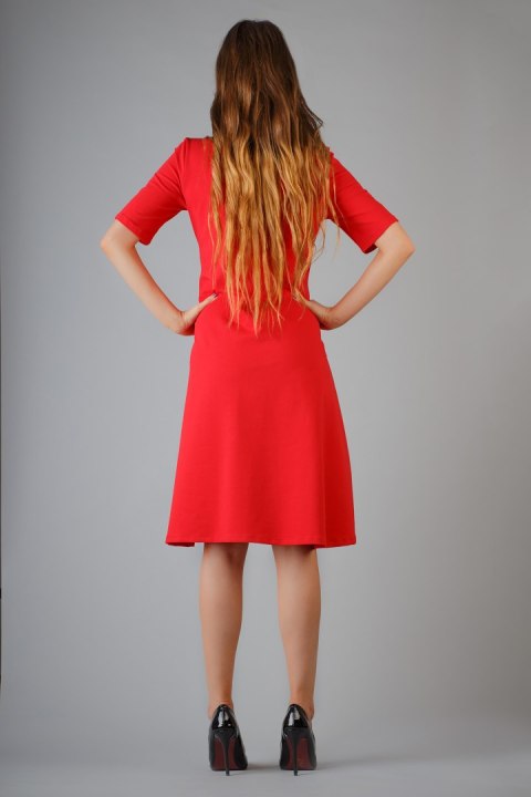 Sukienka Model Nadzieja 6 Red - Tessita Tessita Sukienka Model Nadzieja 6 Red - Tessita Tessita