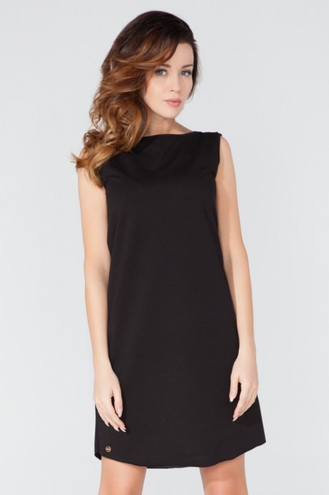 Sukienka Model T118 Black - Tessita Tessita Sukienka Model T118 Black - Tessita Tessita