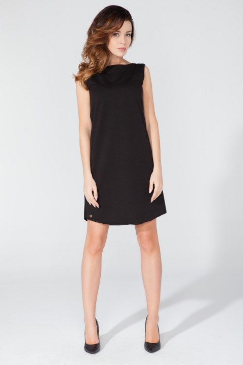 Sukienka Model T118 Black - Tessita Tessita Sukienka Model T118 Black - Tessita Tessita