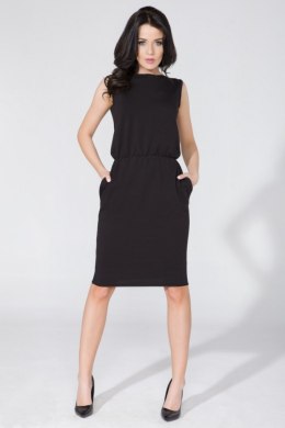 Sukienka Model T132 Black - Tessita Tessita