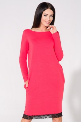 Sukienka Model T145 Coral - Tessita Tessita