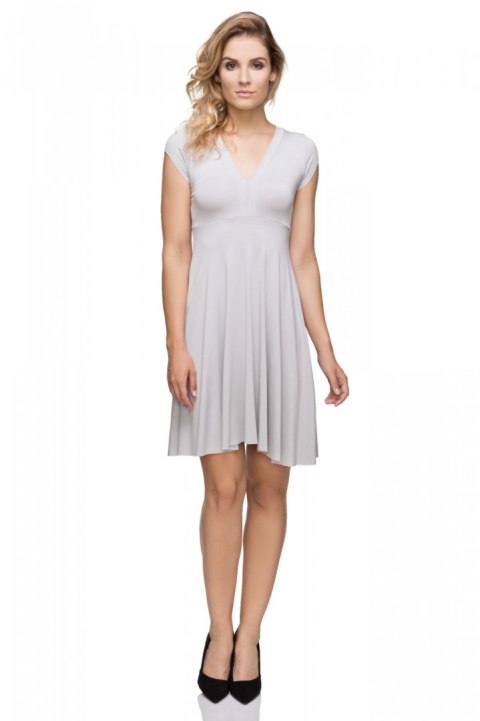 Sukienka Model T146/2 Bis Light Grey - Tessita Tessita