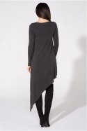 Sukienka Model T152 Dark Grey - Tessita Tessita
