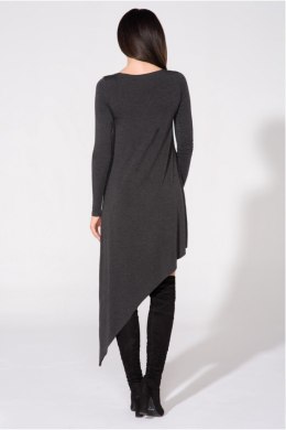 Sukienka Model T152 Dark Grey - Tessita Tessita