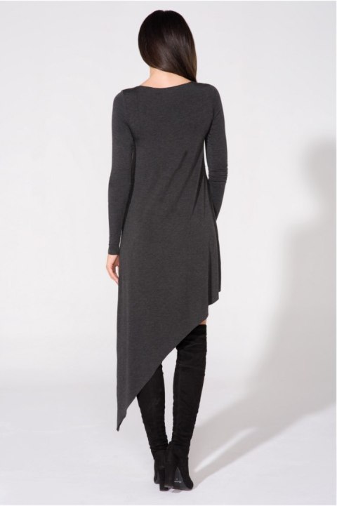 Sukienka Model T152 Dark Grey - Tessita Tessita
