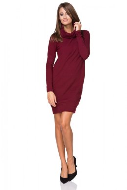 Sukienka Model T198/2 Bordo - Tessita Tessita