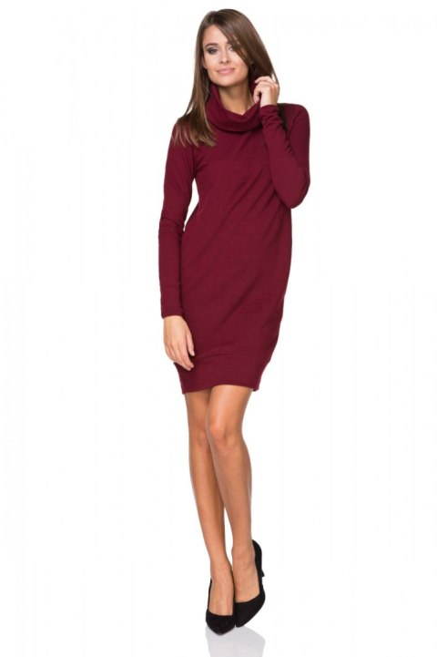 Sukienka Model T198/2 Bordo - Tessita Tessita