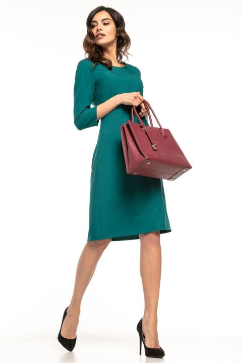 Sukienka Model T265/6 Szmaragd - Tessita Tessita
