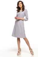 Sukienka Model T265/8 Popiel - Tessita Tessita