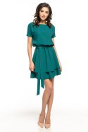 Sukienka Model T268/6 Szmaragd - Tessita Tessita Sukienka Model T268/6 Szmaragd - Tessita Tessita