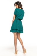 Sukienka Model T268/6 Szmaragd - Tessita Tessita Sukienka Model T268/6 Szmaragd - Tessita Tessita