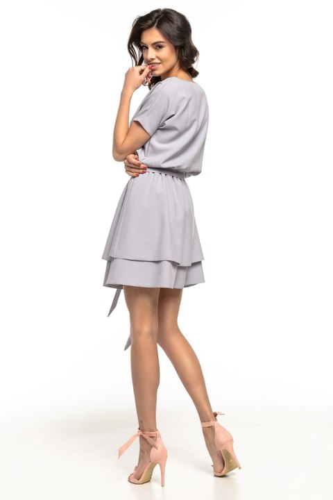 Sukienka Model T268/8 Popiel - Tessita Tessita Sukienka Model T268/8 Popiel - Tessita Tessita