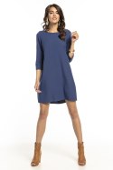 Sukienka Model T283/4 Navy - Tessita Tessita Sukienka Model T283/4 Navy - Tessita Tessita