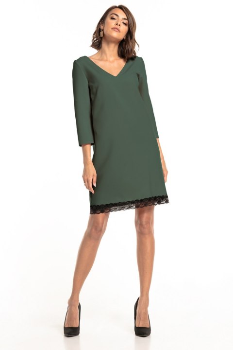 Sukienka Model T324/14 Khaki - Tessita Tessita Sukienka Model T324/14 Khaki - Tessita Tessita