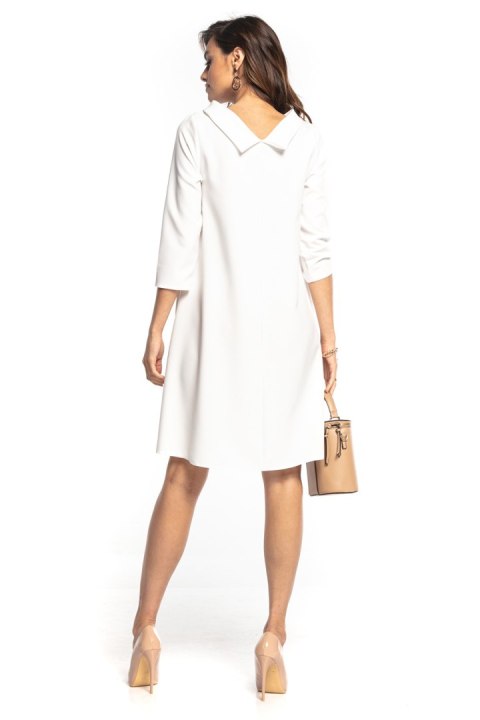 Sukienka Model T349/1 White - Tessita Tessita Sukienka Model T349/1 White - Tessita Tessita