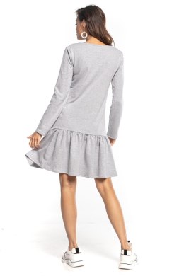 Sukienka Model T355/2 Light Grey - Tessita Tessita