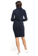 Sukienka Model T358/4 Navy - Tessita Tessita Sukienka Model T358/4 Navy - Tessita Tessita