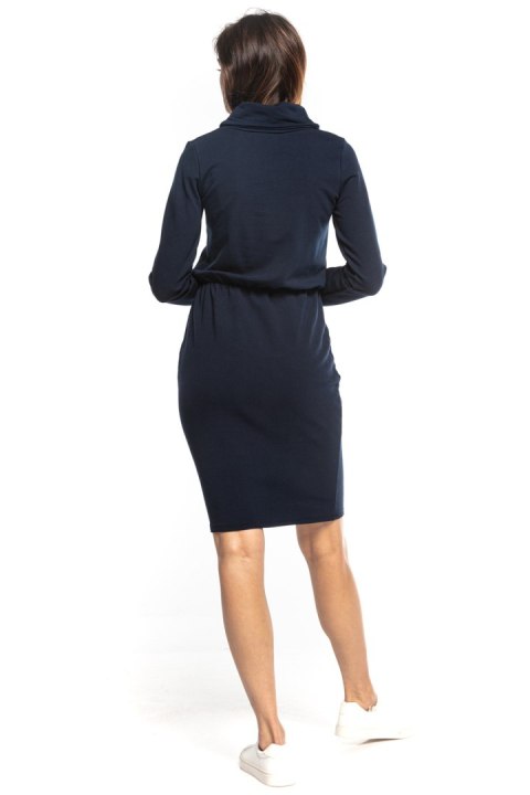 Sukienka Model T358/4 Navy - Tessita Tessita Sukienka Model T358/4 Navy - Tessita Tessita