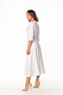 Sukienka Model T364/1 White - Tessita Tessita Sukienka Model T364/1 White - Tessita Tessita
